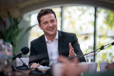 Зеленский поздравил украинцев с католическим Рождеством