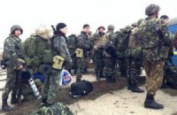 У Київ їдуть батальйон морських піхотинців і дві бригади десантників