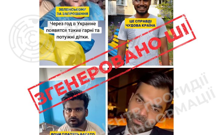 ЦПД попереджає про нову хвилю фейків щодо "індійських мігрантів" в Україні