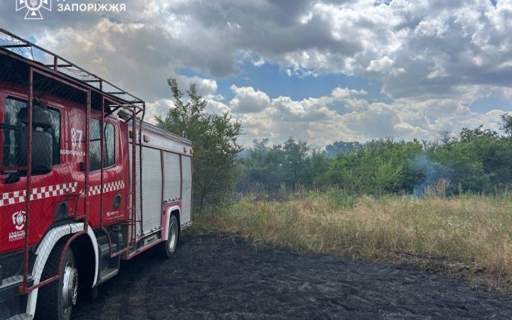 Російський дрон атакував рятувальників на Запоріжжі, є поранений
