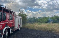 Російський дрон атакував рятувальників на Запоріжжі, є поранений