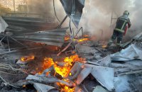 Головне за ніч та ранок середи, 23 вересня: майже 250 боєзіткнень, дроновий терор Києва, обшуки в Мінвідновлення