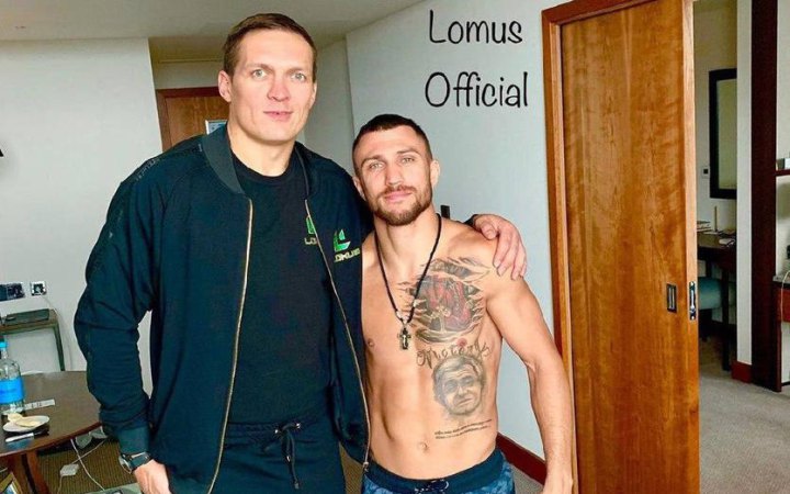 Ломаченко опустився на десяте місце у рейтингу The Ring незалежно від вагової категорії, Усик – лідер