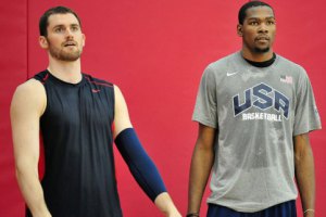 Дюрант и Лав помогут США на чемпионате мира