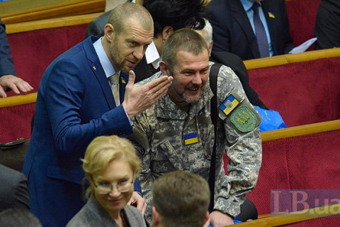 Надання Григоришину українського громадянства стане плювком в обличчя героїв АТО, - Тетерук