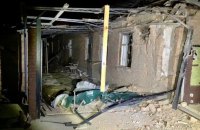 Уночі окупанти випустили майже 50 снарядів по Нікопольському району Дніпропетровщини