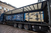Данське місто Оденсе передало Києву потужні генератори