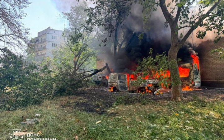 ​Росіяни завдали чотири авіаудари по Краматорську: поранено трьох цивільних, серед них – 11-річний хлопчик