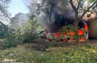 ​Росіяни завдали чотири авіаудари по Краматорську: поранено трьох цивільних, серед них – 11-річний хлопчик
