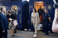 До Києва приїхала білоруська політикиня Тихановська