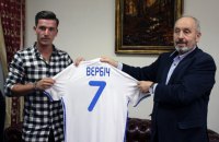 "Динамо" купило гравця збірної Словенії