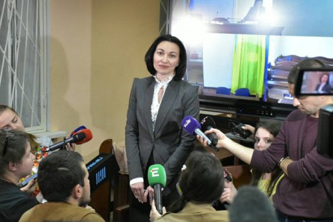 Голова ВАКС визнала, що була на одній вечірці з підозрюваним суддею Вовком
