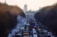 Німеччину охопили масові протести фермерів