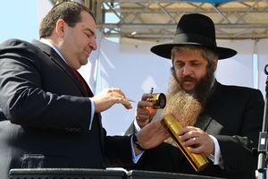 Киевские евреи собираются судиться с Поповым за землю