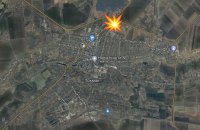 У Токмаку пролунали вибухи у місці розташування ворожої техніки