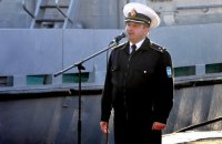 Начштаба украинского флота отстранили от должности из-за российского гражданства жены