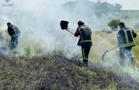 Майже 8 тис. гектарів згорілої землі та матеріальні збитки – наслідки безглуздого спалювання сухостою, – ДСНС