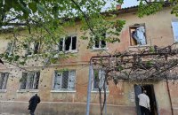 Окупанти обстріляли центр Херсона, три людини поранені