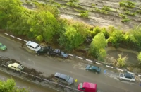 В Судаке эвакуировали 76 человек из-за схода селевого потока