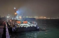 ​На Херсонщині збудували плавучий причал для ВМС  