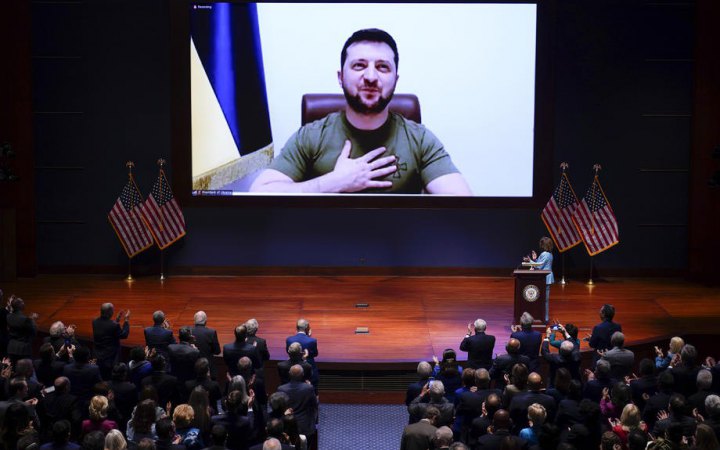 Палата представників закликала президента США продати заморожені російські активи, а кошти спрямувати на підтримку України