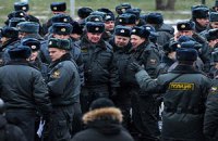 На охрану московских митингов отправят 9 тысяч полицейских