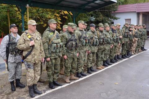 Майже всі добровольці пройшли переатестацію