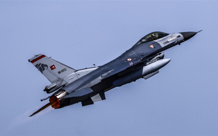 Данія передасть Україні 19 літаків F-16 (оновлено)