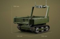Міноборони: український роботизований медевак може вивезти з поля бою одночасно двох поранених