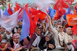 Турцию охватили массовые беспорядки