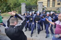 Милиция задержала 13 человек из-за столкновений между ультрас в Киеве