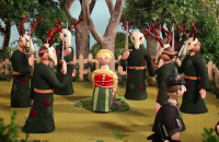 Radiohead выпустил клип на песню Burn The Witch