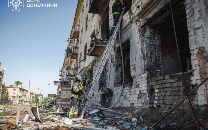 У Краматорську внаслідок масованих російських ударів постраждали 6 осіб