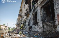 У Краматорську внаслідок масованих російських ударів постраждали 6 осіб