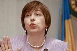 Ляпина: Ющенко недоволен, что Стельмах подписал письмо к МВФ