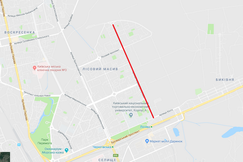 Улицу Маршала Жукова в Киеве переименовали в улицу Кубанской Украины