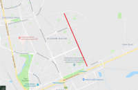 Улицу Маршала Жукова в Киеве переименовали в улицу Кубанской Украины
