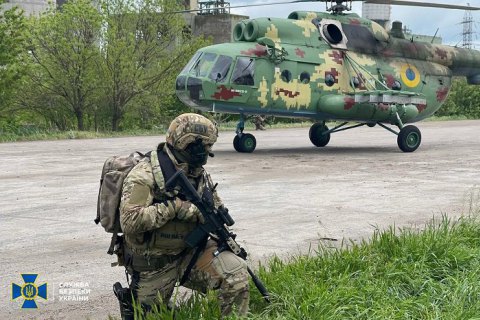 СБУ провела антитеррористические учения по освобождению "заложников" в Одесской области