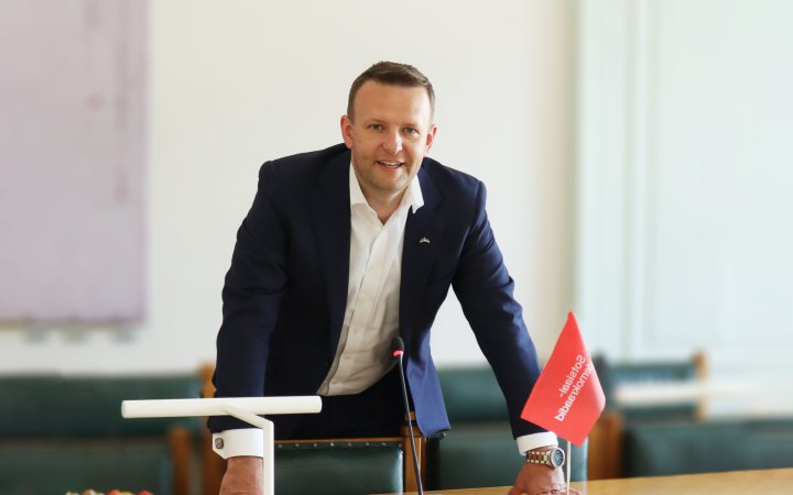 Естонія не вирішує, хто з українців має йти захищати свою Батьківщину, – голова МВС Естонії