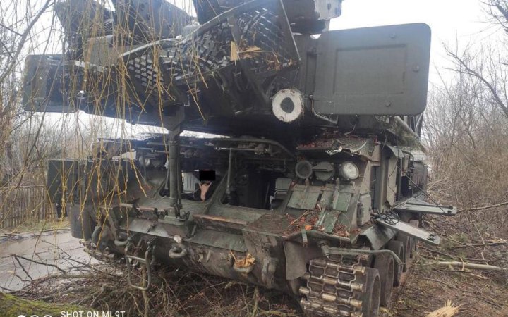 Силам спеціальних операцій ЗСУ вдалося захопити російський "Бук"