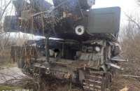 Силам спеціальних операцій ЗСУ вдалося захопити російський "Бук"