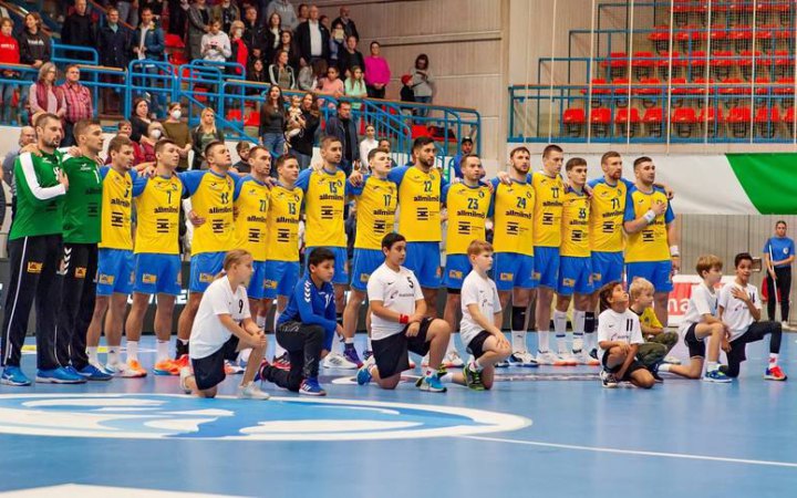 Збірна України з гандболу стартувала з перемоги у відборі Євро-2024