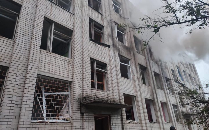 Росіяни атакували Черкащину дронами, поранення отримав чоловік (доповнено) 