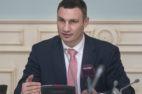 Кличко: обновленный коммунальный транспорт станет альтернативой маршруткам