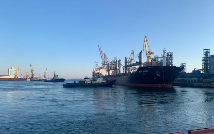 “Зелені коридори” в Чорному морі працюють за планом, – ОК "Південь"