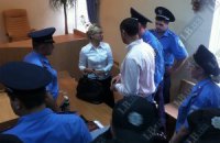 Судить арестованную Тимошенко продолжат в понедельник 