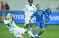 Женская сборная по футболу едва не пробилась на ЧМ-2015
