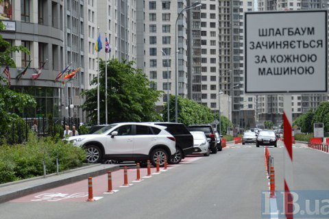 Штрафы за неправильную парковку достигнут 1000 гривен, - Кличко