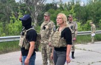Україна забрала з ОРЛО ще 60 ув'язнених
