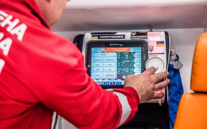 Дніпропетровщина отримала 7 апаратів штучної вентиляції легень від United24 
